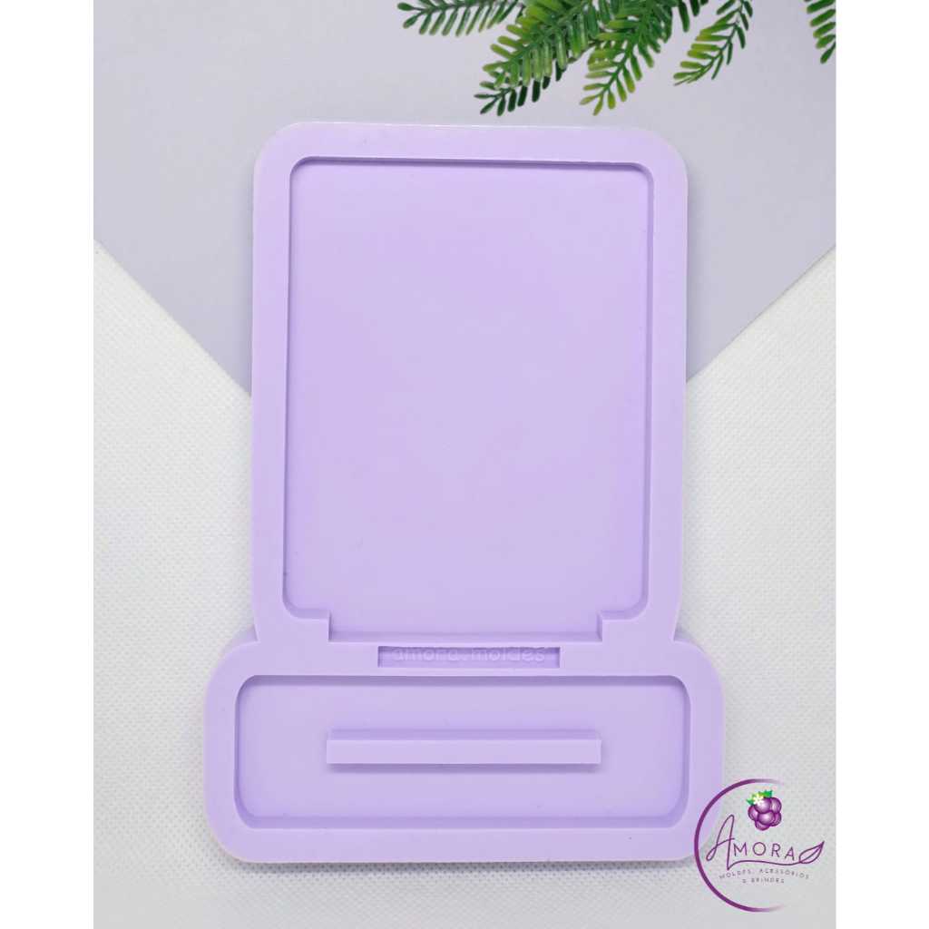 Molde de silicone Placa Pix / porta retrato