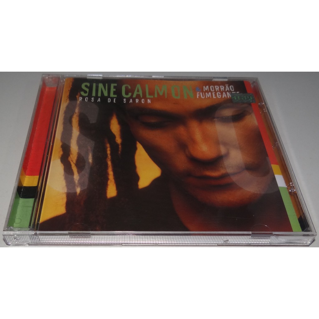 Cd Sine Calmon & Morrão Fumegante - Rosa de Saron (Original)