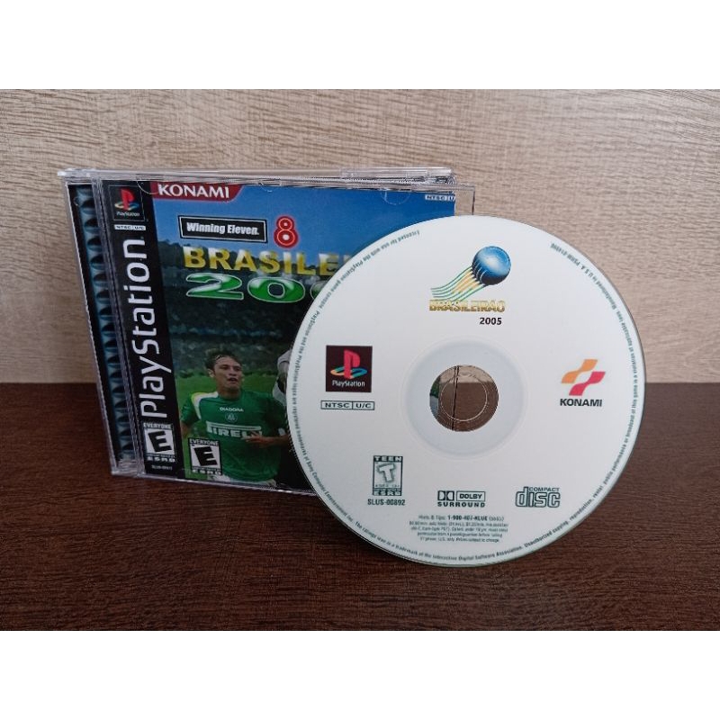 Campeonato Brasileiro 2005 Ps1