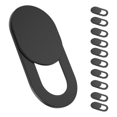 Kit 10 Protetor Tampa Câmera Webcam Anti-espião Notbook Celular Tablet