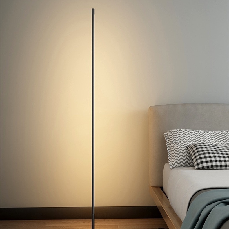 Luminária de chão led nórdica luz ambiente de canto acrílico, adequada para iluminação led branco-G5 — imagem 2 de 2