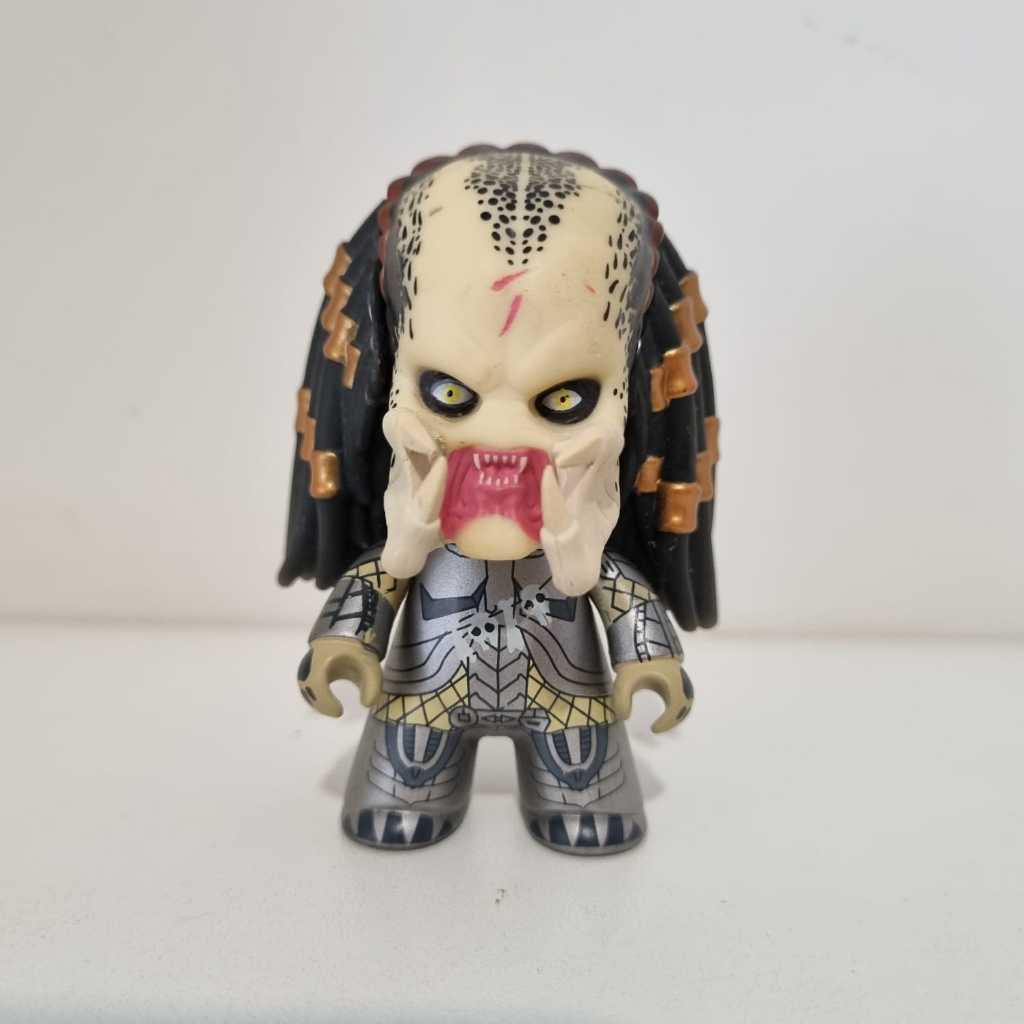 Boneco Predador Colação Titans AVP - Alien vs Predador - 2016 - Usado