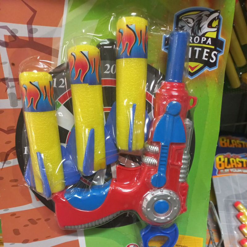pistola lançador de dardos, Nerf , toy story, buus light her