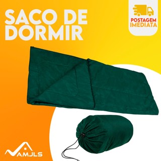 Saco De Dormir Solteiro Mor. Com Proteção Térmica Para Temperaturas De Até 4°c Profissional C/ Ziper