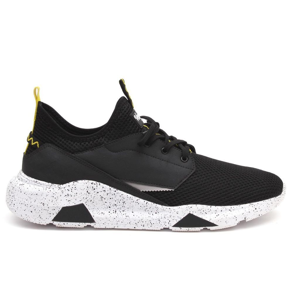 Tênis Masculino Venetto Urus Leve para Exercícios em Knit Respirável e Solado Antiderrapante