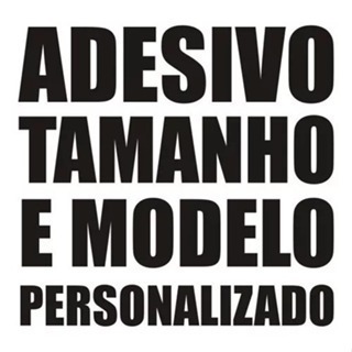 Adesivo Personalizado Tamanho sob medida