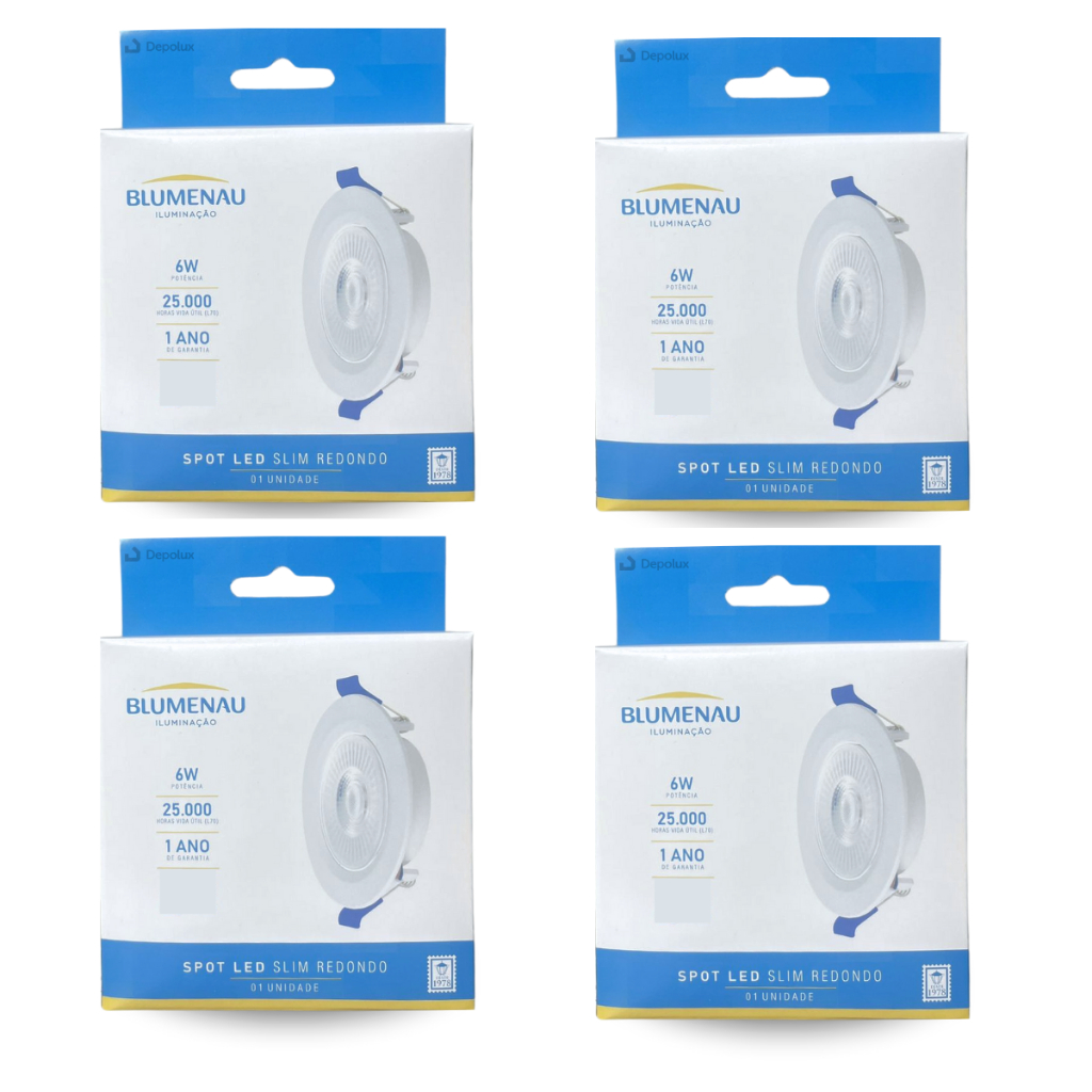 Spot Led Embutir Blumenau: Onde Comprar | BuscaProdutos