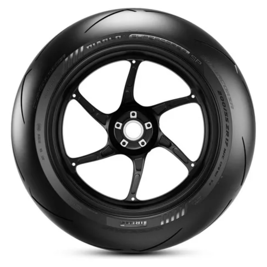 Detalhes do Pneu Tras 140/70r17 66w Pirelli Diablo Super Corsa Spv4 Tl