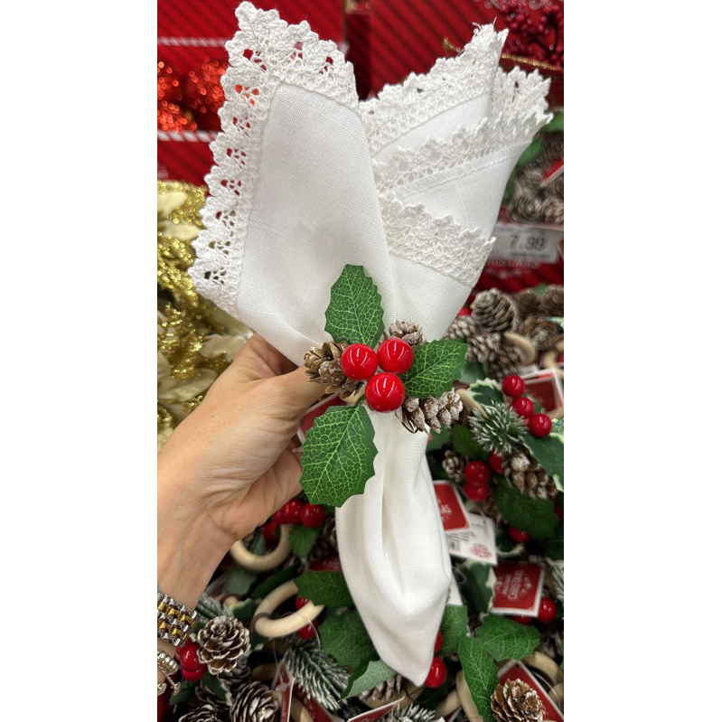 Porta Guardanapo Natalino: Onde Comprar | BuscaProdutos