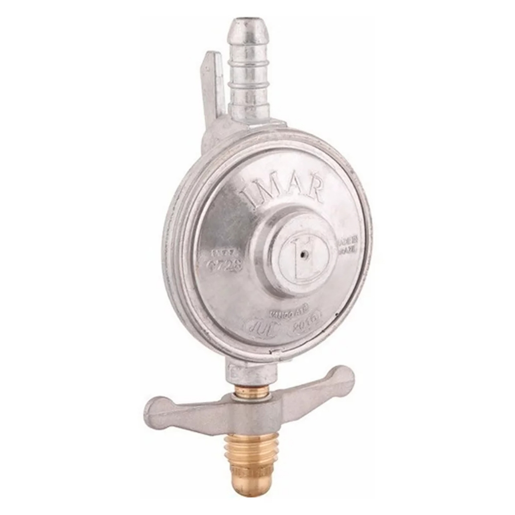 Regulador P/ Gás ABS Pequeno 1kg - Imar em Oferta na Shopee
