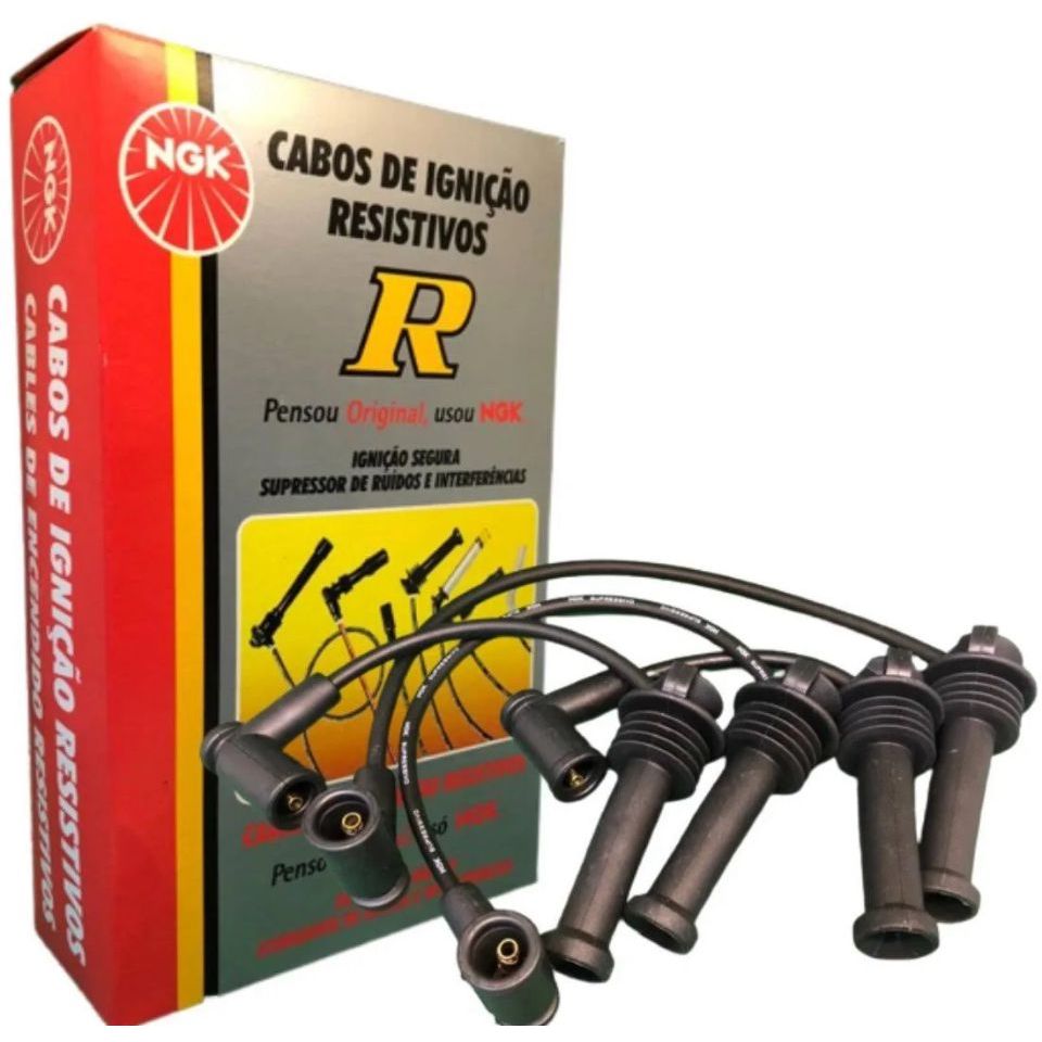 Cabo Vela Ignicao Ngk Ford Fiesta,ka,focus 1.5/1.6 16v 10/.. SC-F35