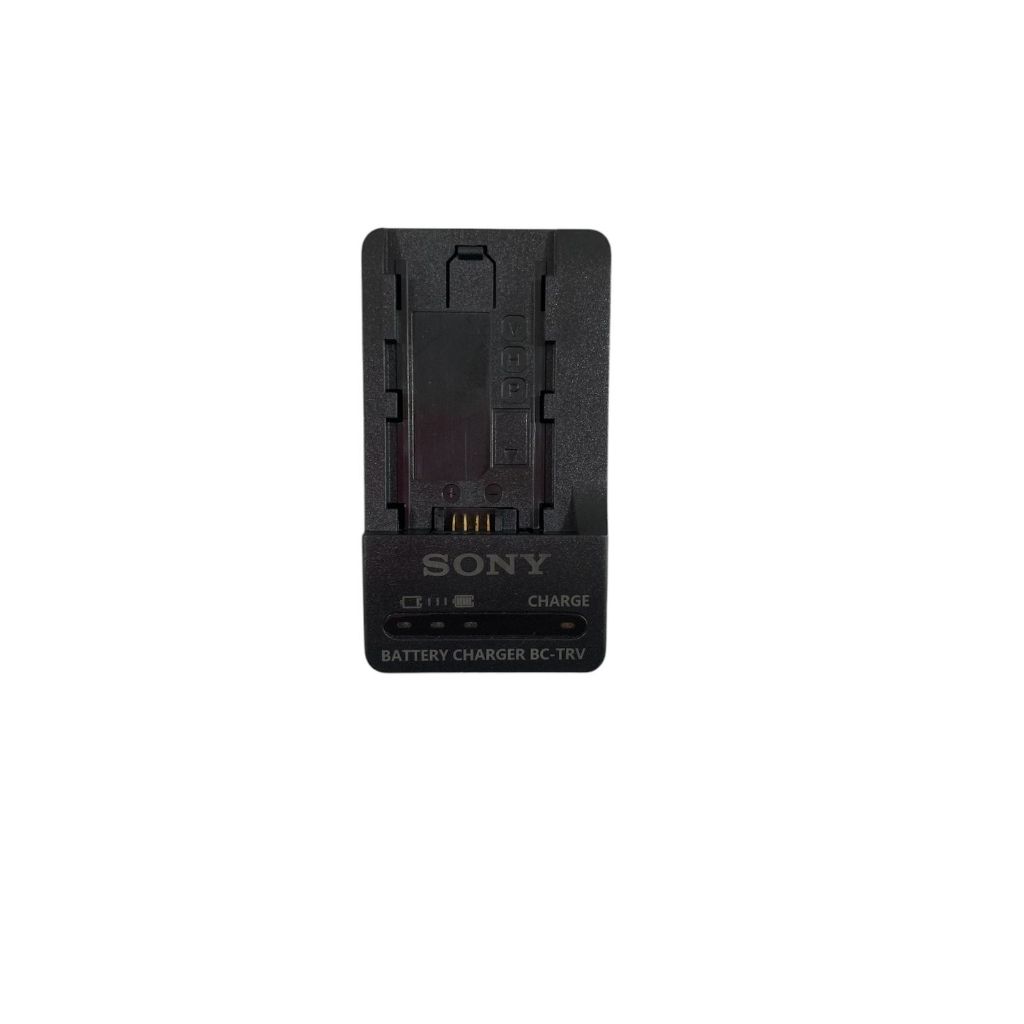 Carregador Sony Bc-trv Para Bateria NP-FH50, NP-FH70, NP-FH100, NP-FV30, NP-FV50, NP-FV70, NP-FV100