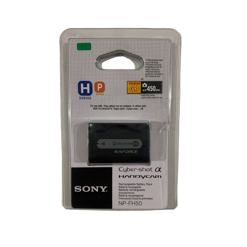 Bat-eria Np-fh50 Sony Dcr-sr87e Sr77e Dcr-sr67e Dcr-sr47e