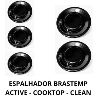 Tampinhas Fogão Brastemp Clean Ative Espalhador