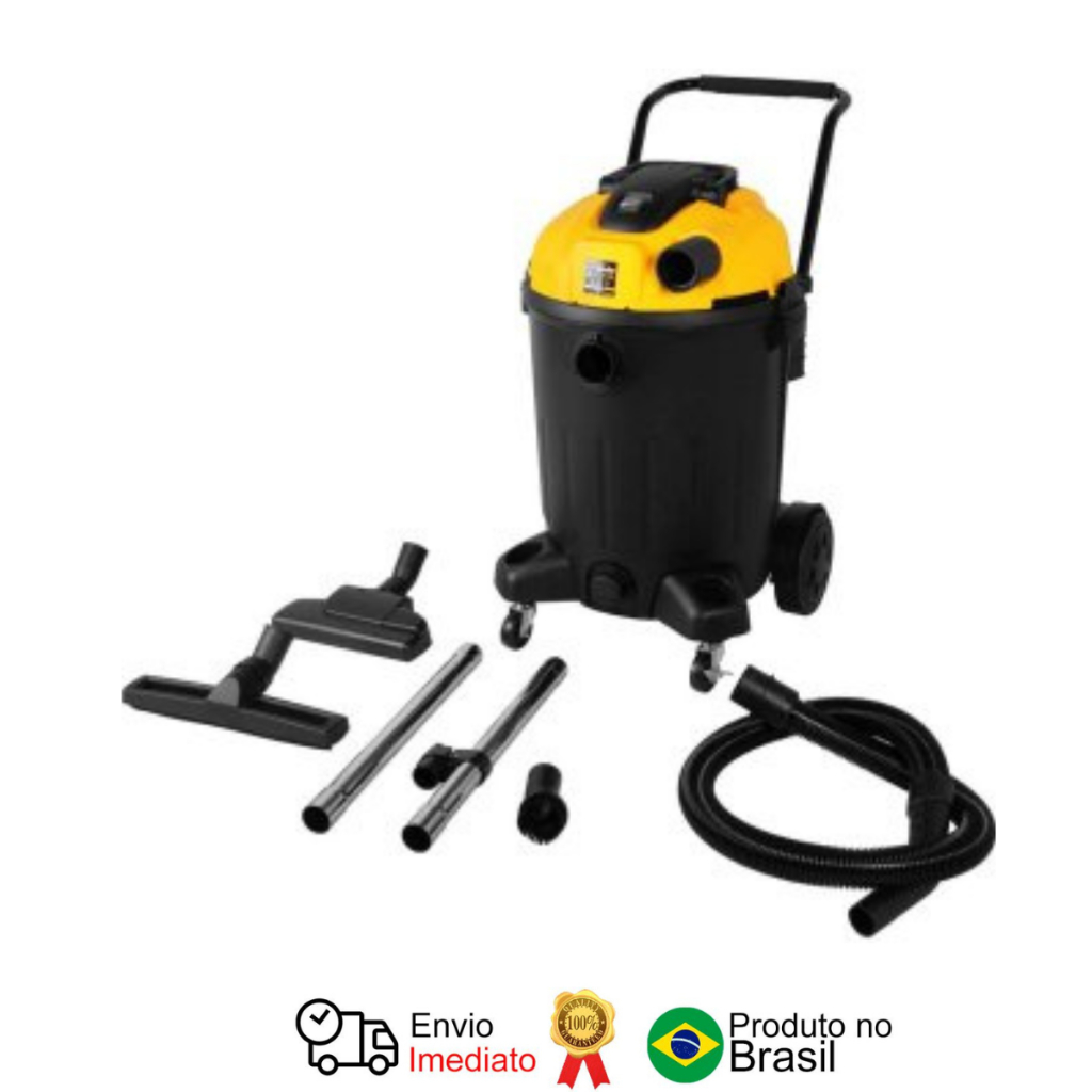 Aspirador De Pó Profissional Sólidos e Líquidos Apv 1460 60 Litros 220 V~ Vonder em Oferta na Shopee