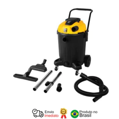 Aspirador De Pó Profissional Sólidos e Líquidos Apv 1460 60 Litros 220 V~ Vonder