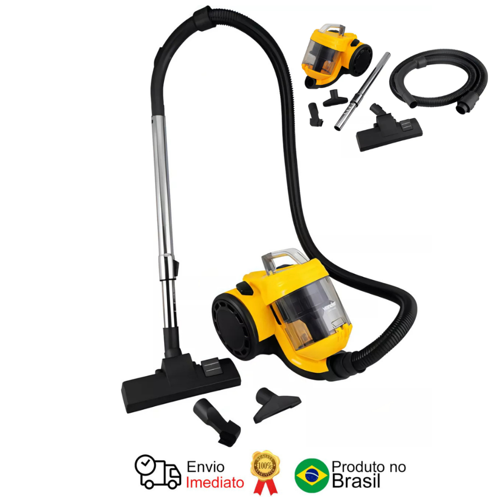 Aspirador De Pó 1.200 W 220 V~ Apv Reservatório 2 Litros - Vonder