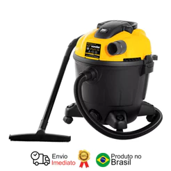 Aspirador De Pó Profissional Sólidos e Líquidos 35 Litros 1400W Apv 1435 220 V~ Vonder
