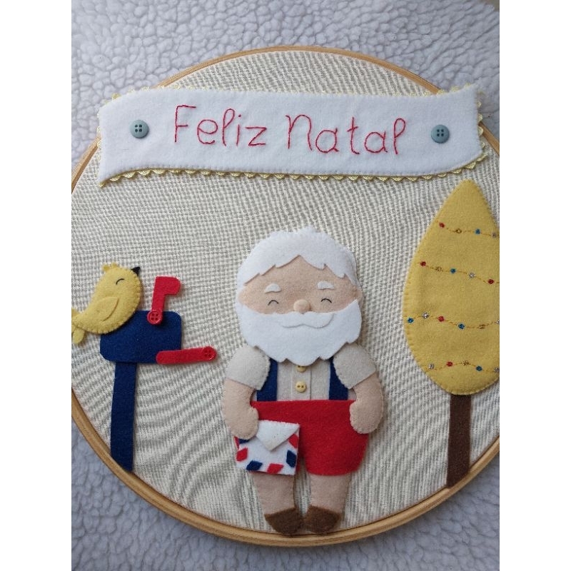 Bastidor Cartas Para O Papai Noel