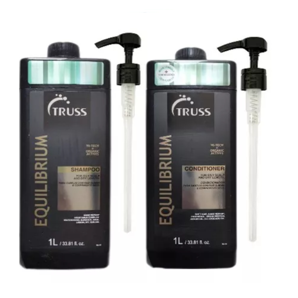 Truss Equilibrium Shampoo Scalp E Condicionador 1 Litro