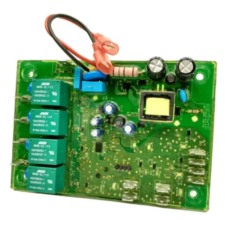 Placa Potencia Controladora Digital Maquina De Gelo Everest EMICOL