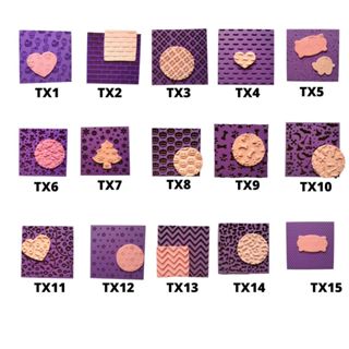 KIT KTX1 COM 3 Marcadores textura pasta americana biscuit confeitaria em Oferta na Shopee