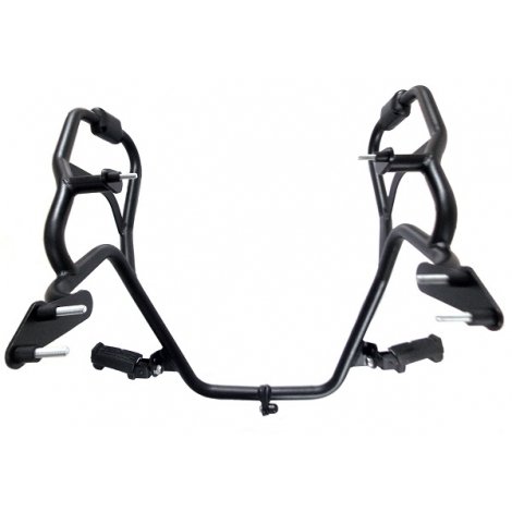 Protetor Motor Carenagem Chapam com Pedaleira Vstrom 650 - Modelos 2009 a 2027