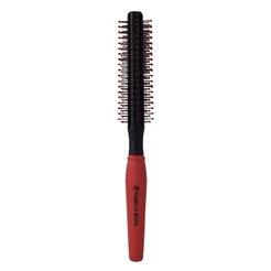 Escova De Cabelo Marco Boni Anti Estática Cabo Emborrachado 12mm Vermelha