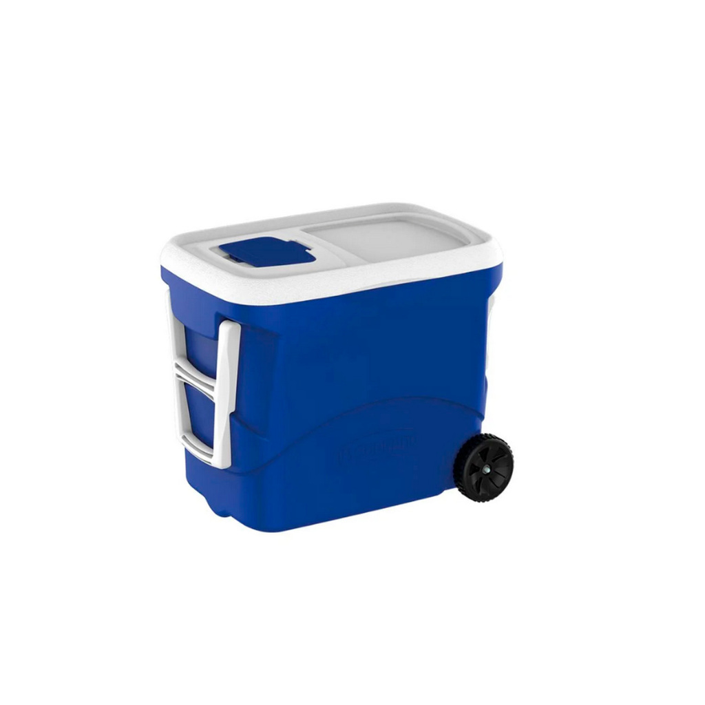 Caixa Termica Cooler Soprano 50 Litros Com Rodas Tropical
