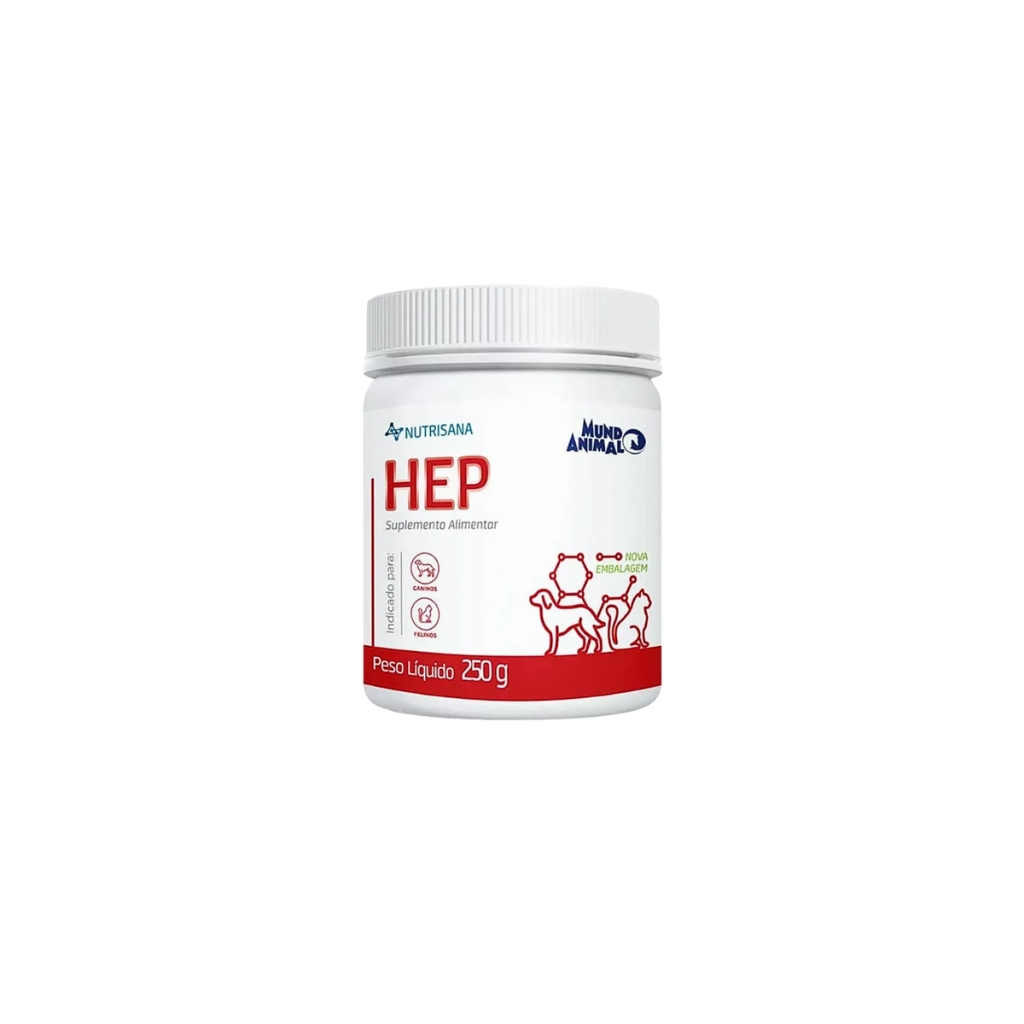 Nutrisana Hep 250g - Mundo Animal