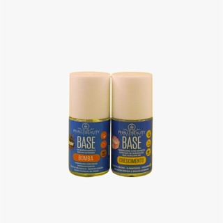 Base para Unha Crescimento e Fortalecimento 10ml PhálleBeauty PH0531/PH0530 em Oferta na Shopee