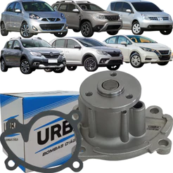 Bomba D'Água Urba Livina March Versa Duster Logan Sandero