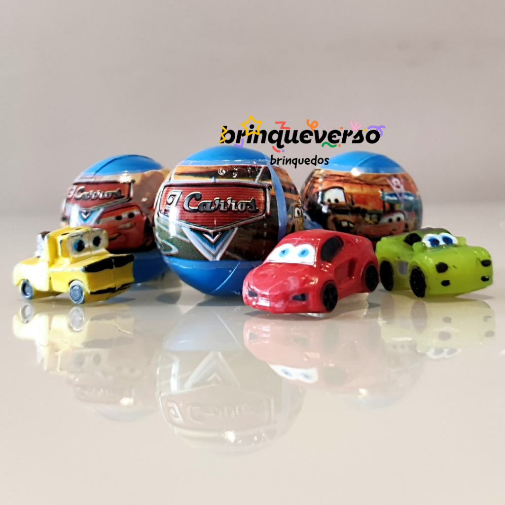 10/40 UN. Brinquedo Carros Disney Pixar. Ideal para: Lembrancinhas de festa. Lembrancinha Carros