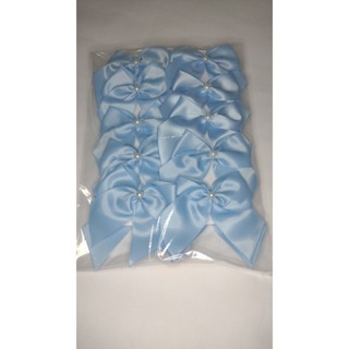 Laço Grande de Cetim Nº9- 7x8cm ENVIO APÓS 4 DIAS ÚTEIS -Kit com 10/12/15/30und - Várias cores, ideal para lembrancinhas em Oferta na Shopee