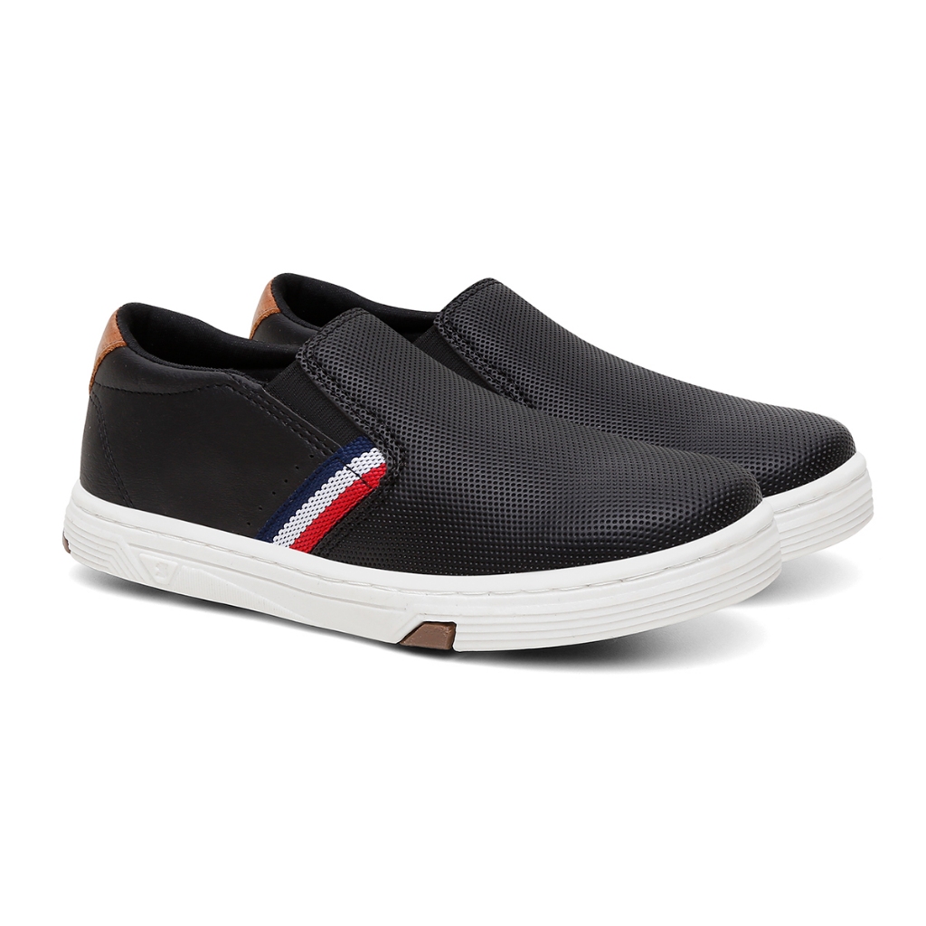 SLIP-ON SAPATÊNIS INFANTIL MASCULINO PRONTA ENTREGA ENVIO JÁ