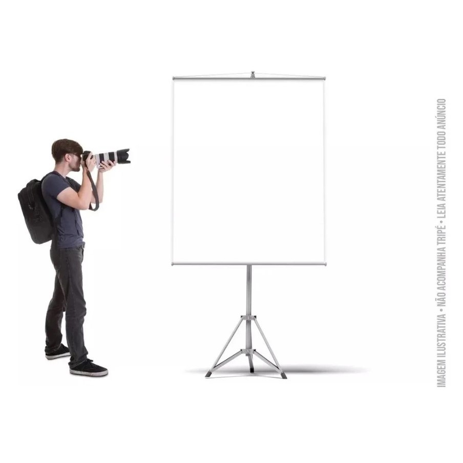 Banner Para Projeção Ou Fundo de Foto (Completo) em Oferta na Shopee