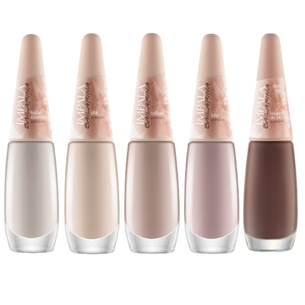 Esmalte Impala Coleção Bailarina em Oferta na Shopee