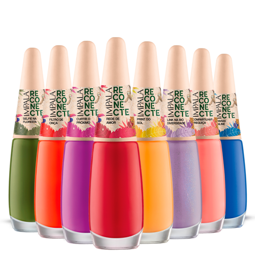 Esmalte Impala Coleção Reconecte - Escolha o seu!