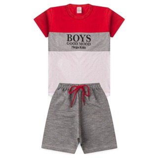 Conjunto Infantil e Juvenil Menino Masculino 2 ao 14 - Produto Premium em Oferta na Shopee