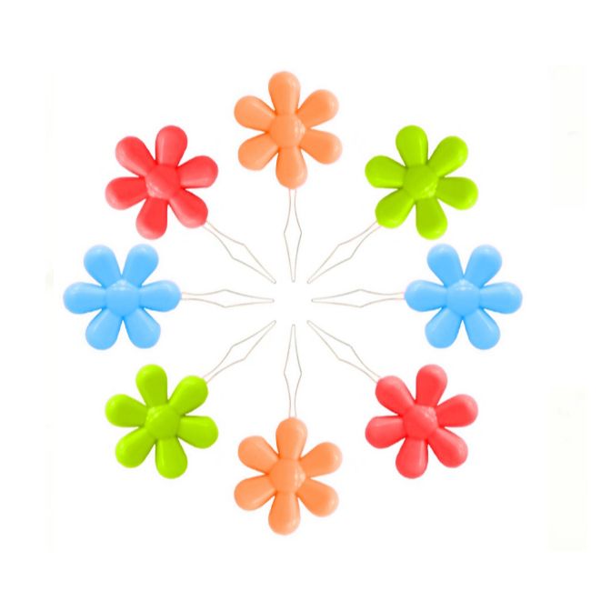 Passador de Linha Manual Flor Costura Patchwork em Oferta na Shopee