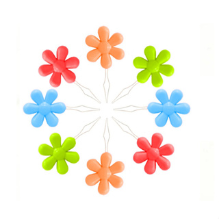 Passador de Linha Manual Flor Costura Patchwork em Oferta na Shopee