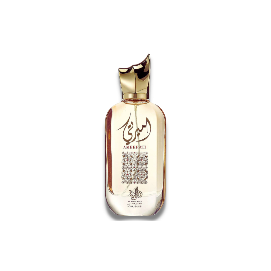 Perfume Arabe Ameerati Al Watniah Eau de parfum - 100ml Feminino Princessa