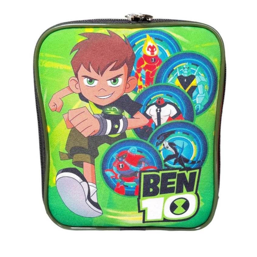 Lancheira Térmica Infantil Escolar Meninos Ben 10 Omnitrix Alien