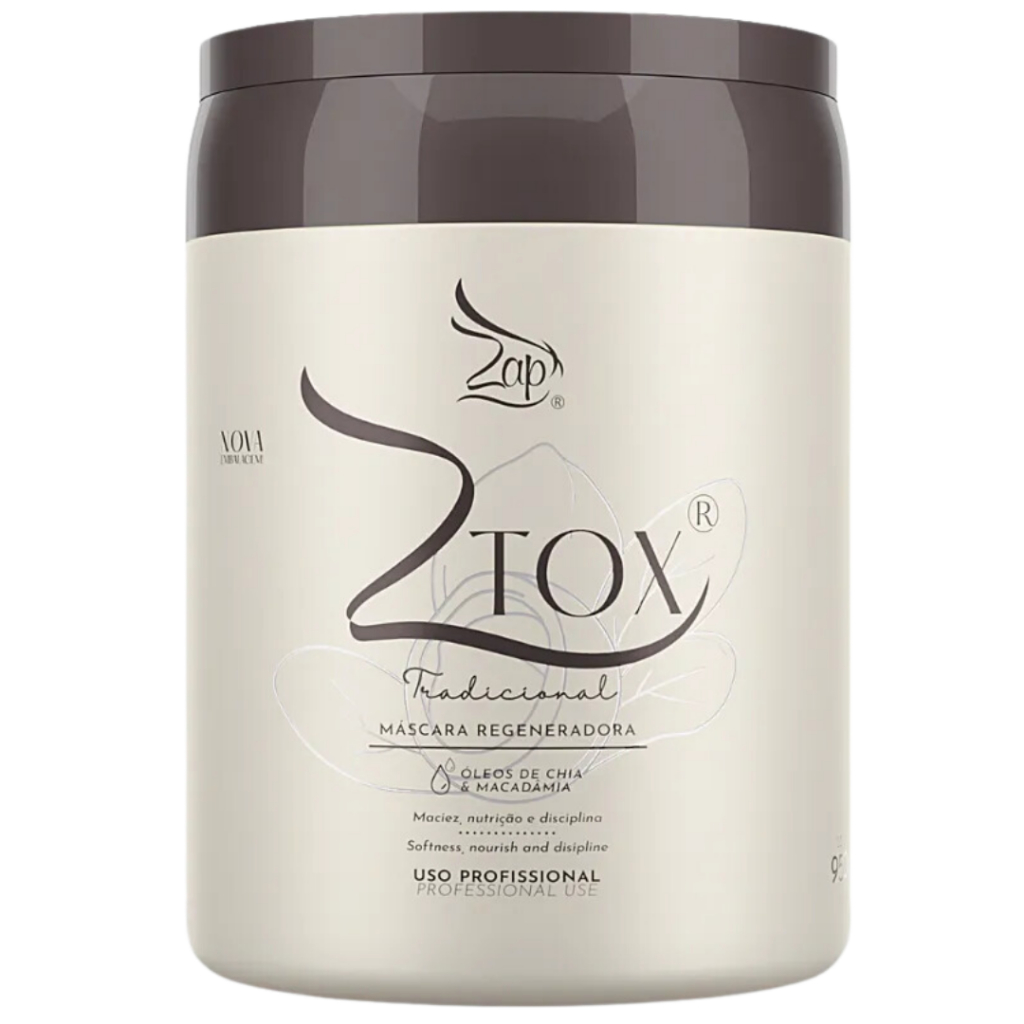 Zap Ztox Máscara Regeneradora Original!