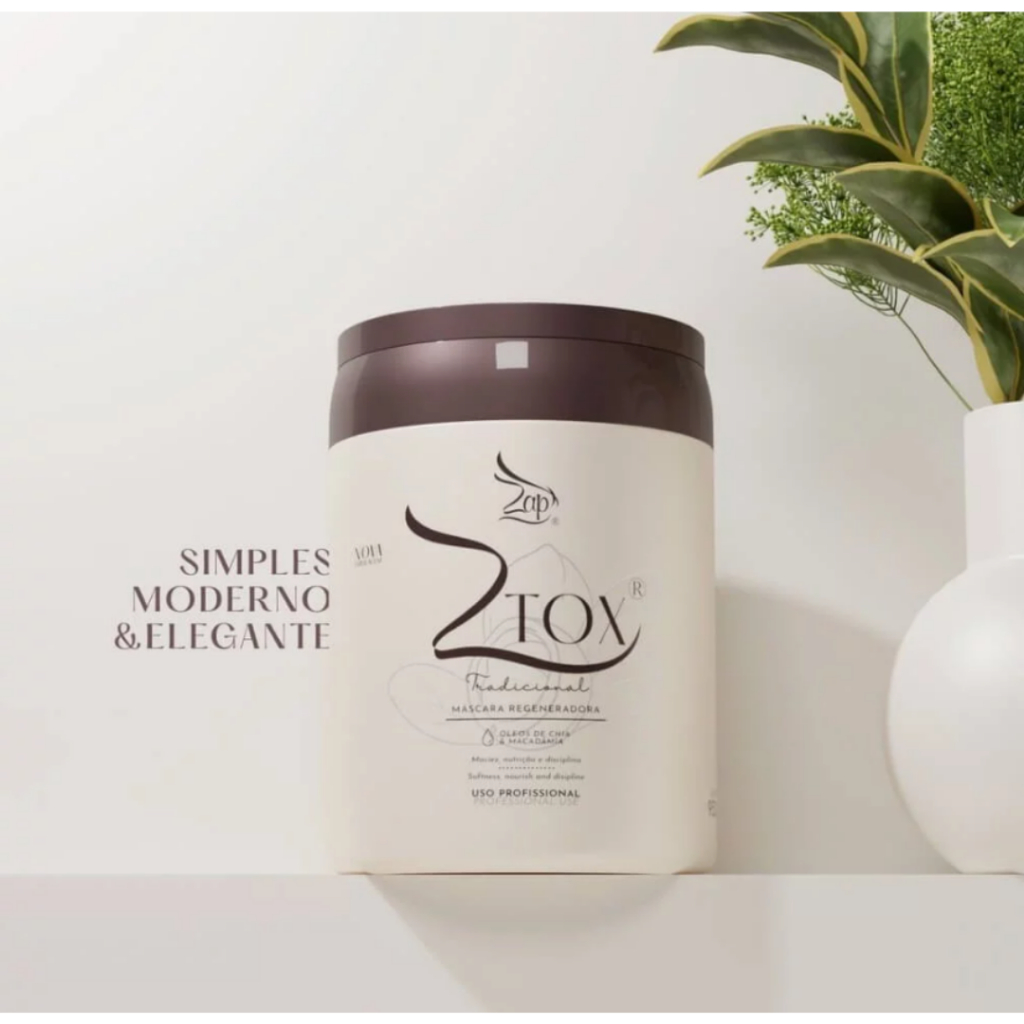 Zap Ztox Máscara Regeneradora Original!
