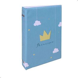 Álbum Fotográfico 200 Fotos 10x15 PRINCIPE COROA Verde Bebê Memo Príncipe Menino Infantil em Oferta na Shopee