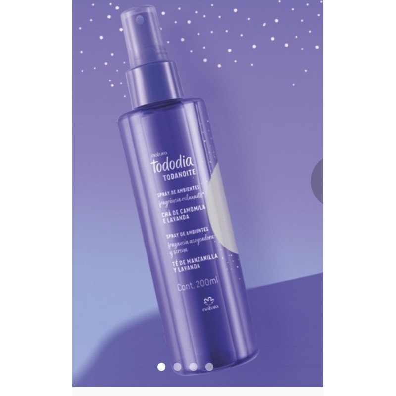 Spray de Ambientes Tododia Todanoite