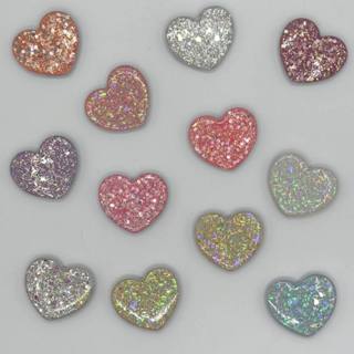 Suporte de Dedo Para Colar no Celular Coração Brilho em Oferta na Shopee