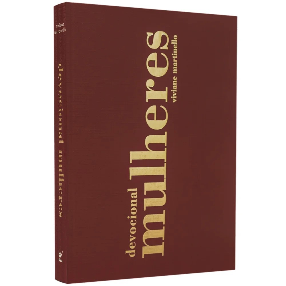 Livro Devocional Mulheres - 365 Dias - Viviane Martinello em Oferta na Shopee