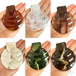 Pingente Grande em Resina para Colares e outros Artesanatos em Oferta na Shopee